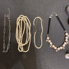 アクセサリー　たくさん