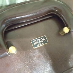HICKOK ビジネスバッグの画像