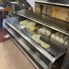 大型　冷蔵　オープン　ショーケース 多段　肉屋　陳列　業務用　厨房機器の画像