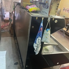 大型　冷蔵　オープン　ショーケース 多段　肉屋　陳列　業務用　厨房機器の画像