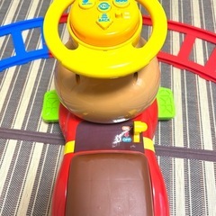 【廃盤レア】アンパンマン　電動　レールでGO GO DXの画像