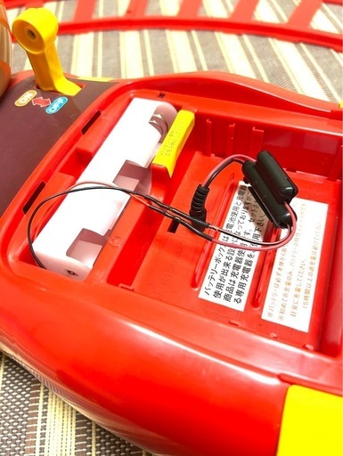 【廃盤レア】アンパンマン　電動　レールでGO GO DX