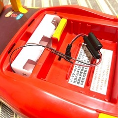 【廃盤レア】アンパンマン　電動　レールでGO GO DXの画像