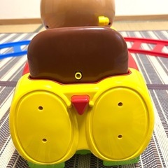【廃盤レア】アンパンマン　電動　レールでGO GO DXの画像