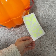 ハロウィンバケツの画像