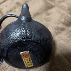 鉄瓶 B 岩鋳(南部鉄器) お取引き中の画像