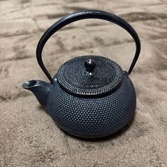 鉄瓶 B 岩鋳(南部鉄器) お取引き中の画像