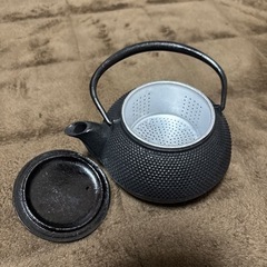 鉄瓶 B 岩鋳(南部鉄器) お取引き中の画像