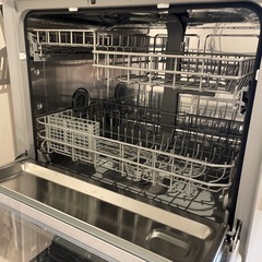 シロカ 食器洗い乾燥機
の画像