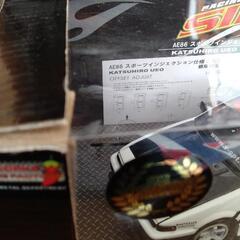 【絶版希少】🚘 ホットワークス1/24 D1 AE86スポーツインジェクション2002年稲尾勝浩選手ミニカーの画像