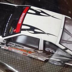 【絶版希少】🚘 ホットワークス1/24 D1 AE86スポーツインジェクション2002年稲尾勝浩選手ミニカーの画像
