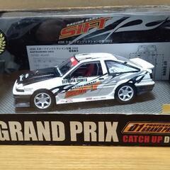 【絶版希少】🚘 ホットワークス1/24 D1 AE86スポーツイ...