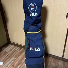 受け渡し予定者決まりましたゴルフバックとクラブ数本