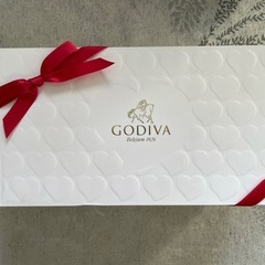 GODIVA 空箱　一点あたり