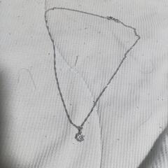 ≒j→→→m40-4番/1.5ｃｔブリリアント立て爪ペンダントC＊Bの画像