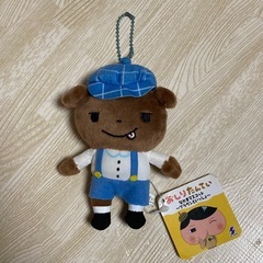 【新品・タグ付き】おしりたんてい ★ ブラウン　ぬいぐるみ　キー...