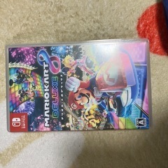 任天堂　switch マリオカート8デラックス　箱だけの画像