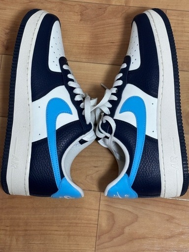 【新品未使用】NIKE AIR FORCE 1 LOW "ARMORY NAVY" 26.0cm 海外限定品！