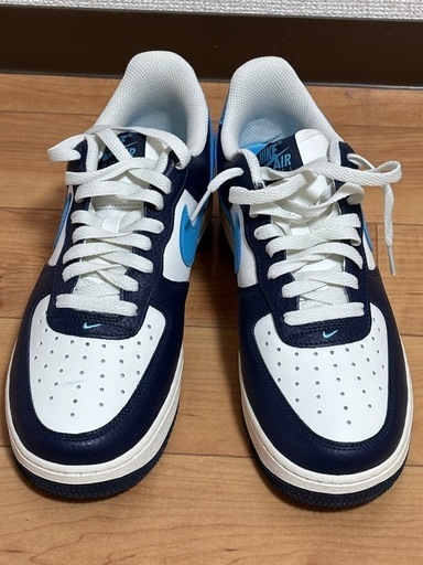 【新品未使用】NIKE AIR FORCE 1 LOW "ARMORY NAVY" 26.0cm 海外限定品！