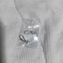 ▼≒j→→→m40-4/刻印/ブリリアント大粒ダイヤモンドＣＺラウンドピアスC＊Bの画像