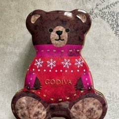 GODIVA モンロワール　空箱　小物入れ　一点あたりの画像