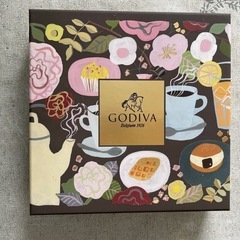 GODIVA モンロワール　空箱　小物入れ　一点あたり