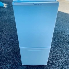 Panasonic ノンフロン冷凍冷蔵庫 NR-B147W-W