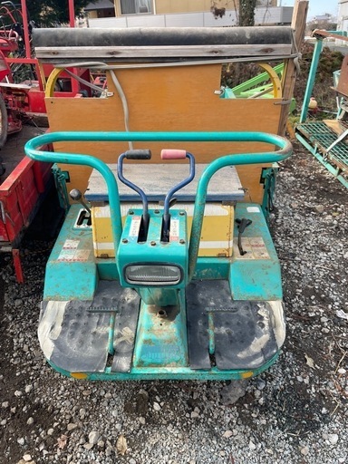 筑水キャニコム　運搬車