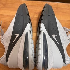 【新品未使用】[ナイキ] エア マックス パルス AIR MAX PULSE ピュアプラチナム/フットウェアホワイト 26.5cmの画像