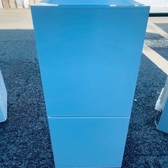 ①✅ツインバードノンフロン2ドア冷凍冷蔵庫 ✅ ✅HR-E911✅送料設置無料 ツインバード、一人暮らし向けの2ドア冷凍冷蔵庫。静音性や