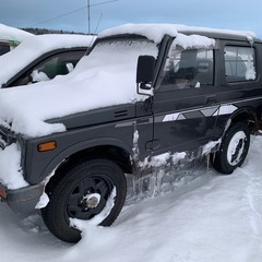 交換可能！除雪がめんどくさいので格安！JA11S S331V ま...