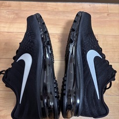 【新品未使用】NIKE AIR MAX 2017 26cm ブラック/アンスラサイト/ホワイトの画像
