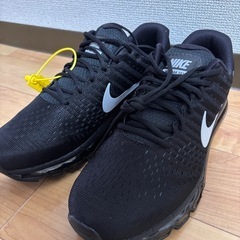 【新品未使用】NIKE AIR MAX 2017 26cm ブラ...