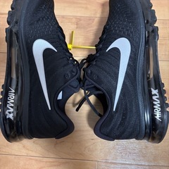 【新品未使用】NIKE AIR MAX 2017 26cm ブラック/アンスラサイト/ホワイトの画像