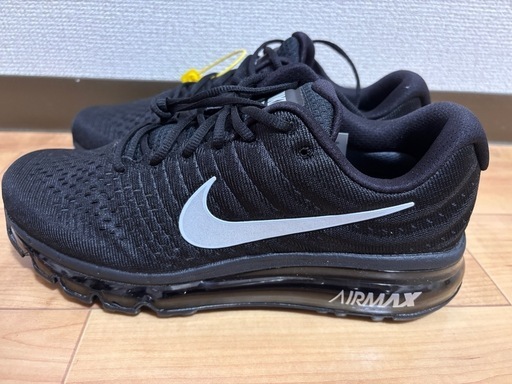 【新品未使用】NIKE AIR MAX 2017 26cm ブラック/アンスラサイト/ホワイト