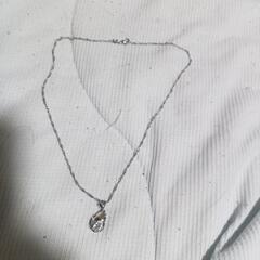 ≒j→→→m40-4/刻印有/天使の翼ブリリアントペンダントネックレス01の画像