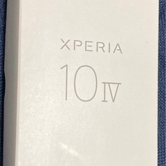 XPERIA 10 iv SIMフリー