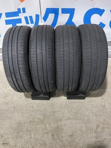 ⭐︎最終値下げ⭐︎2023年製 4本セット 5-6分山 高級 ブリヂストン ★ エコピア EP510 ENLITEN 【195/50R19】 60プリウス