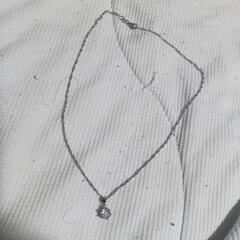 ➀▼≒j→→→m40-4番/1.5ｃｔブリリアント立て爪ペンダントC＊Bの画像