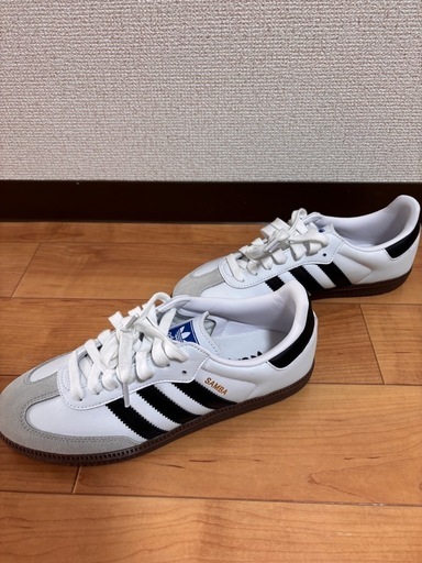 【未使用スニーカー】サンバ OG / SAMBA OG 24.0cm