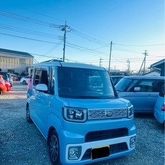 平成30年、ダイハツウェイク GターボSA3 車検 8年／12月