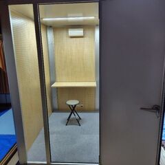 防音室　防音パーソナルブース　beBase　ビーベイス　プラスハーフ　約1.5畳の画像