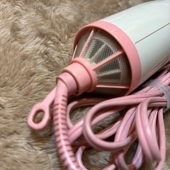 HITACHI くるくるドライヤー（ピンク）の画像