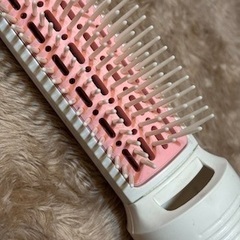 HITACHI くるくるドライヤー（ピンク）の画像