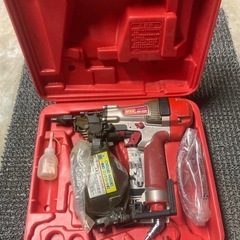 【売約中】MAX 高圧釘打機　スーパーネイラ　HN-50N