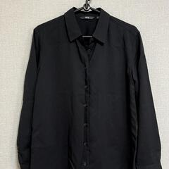 UNIQLO シャツブラウス 黒 Ｓ