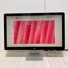 Apple LED Cinema Display 27インチ