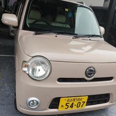 ■車検僅かのため格安■ミラココア　ミルクティーベージュ