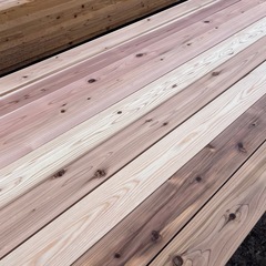 【特価品】杉 4000×45×90(mm) バラ売り！デッキ、下地、DIYなどに。在庫150本ありますので複数の方へ販売できます。の画像