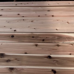 【特価品】杉 4000×45×90(mm) バラ売り！デッキ、下地、DIYなどに。在庫150本ありますので複数の方へ販売できます。の画像
